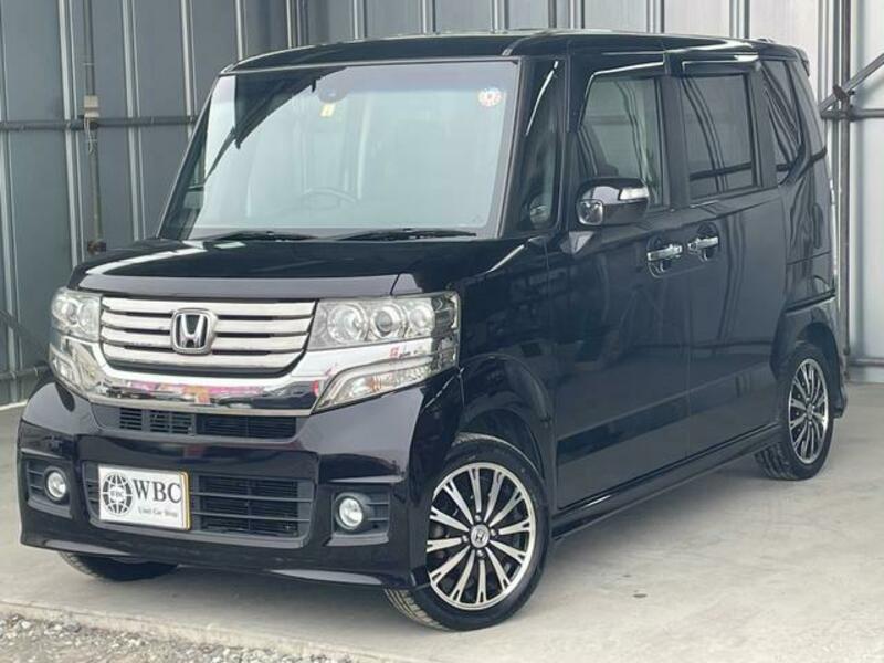 HONDA N BOX CUSTOM
