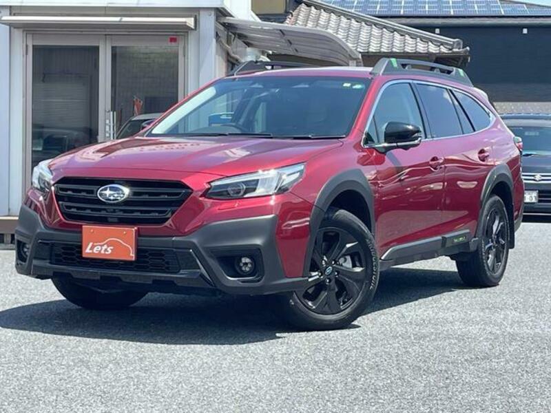 SUBARU LEGACY OUTBACK