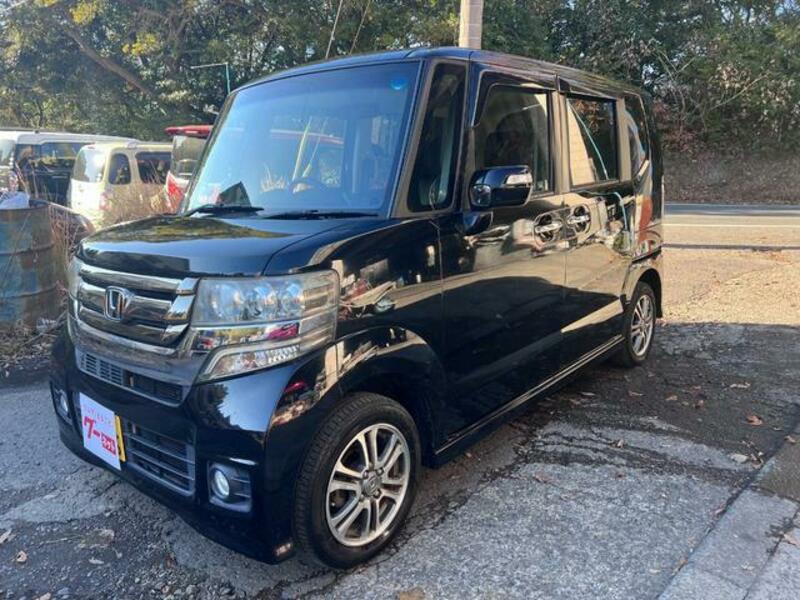 HONDA N BOX CUSTOM