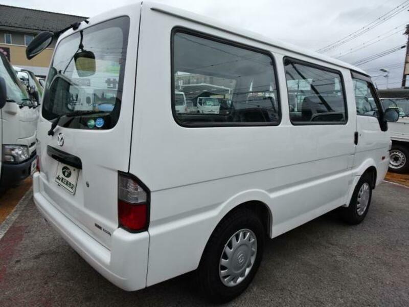 BONGO VAN