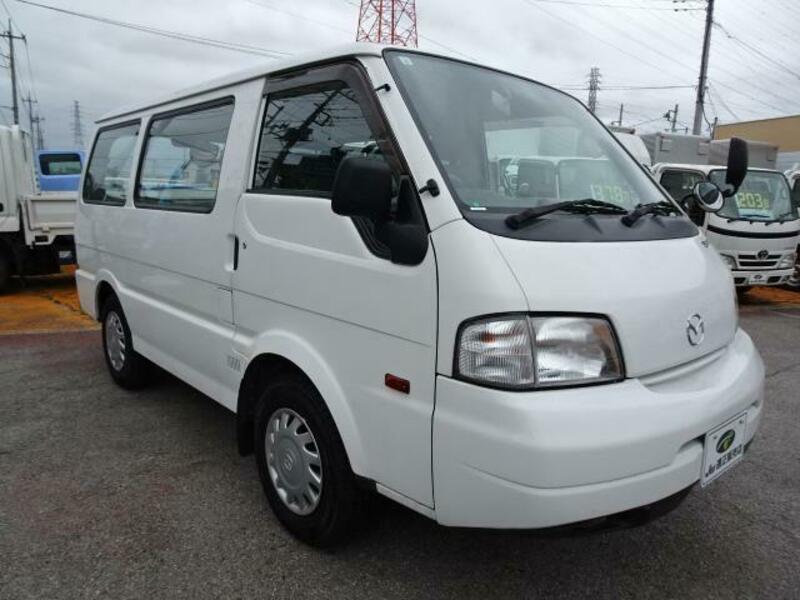 BONGO VAN