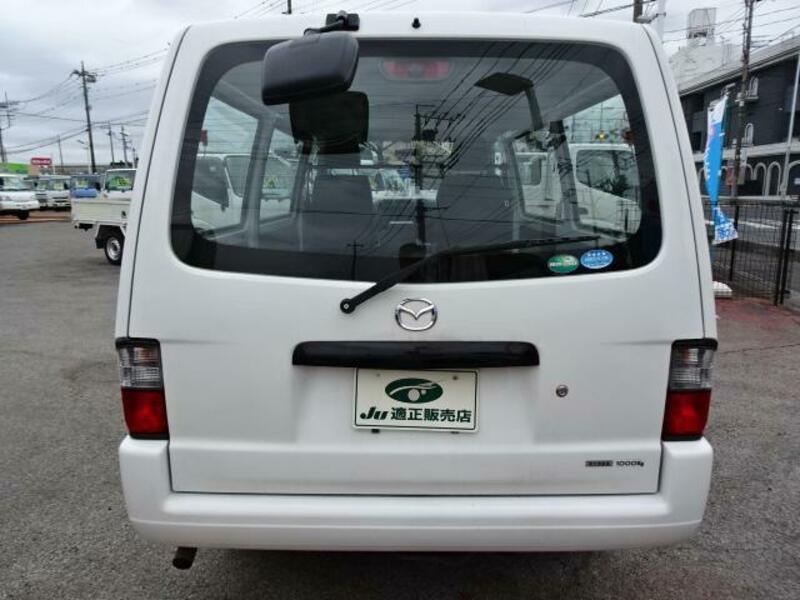 BONGO VAN