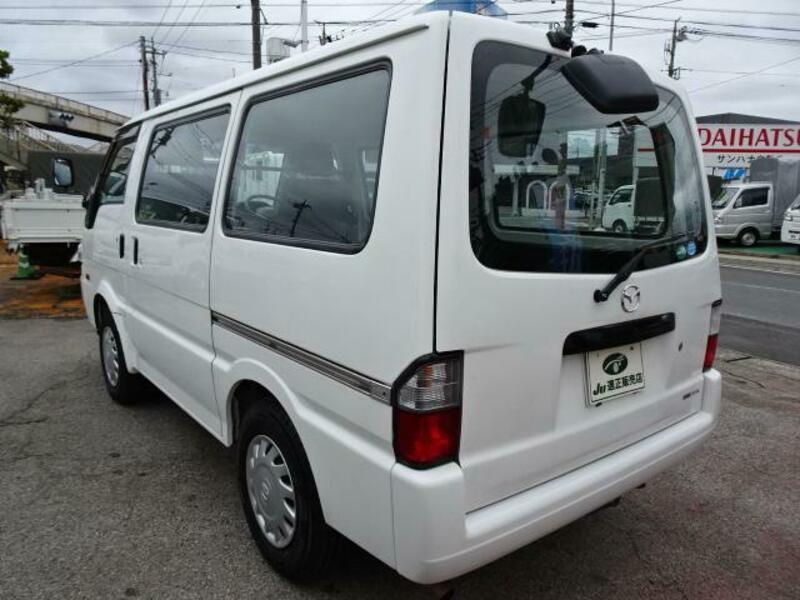 BONGO VAN