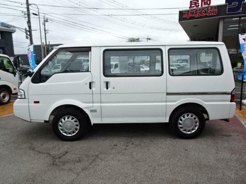 BONGO VAN