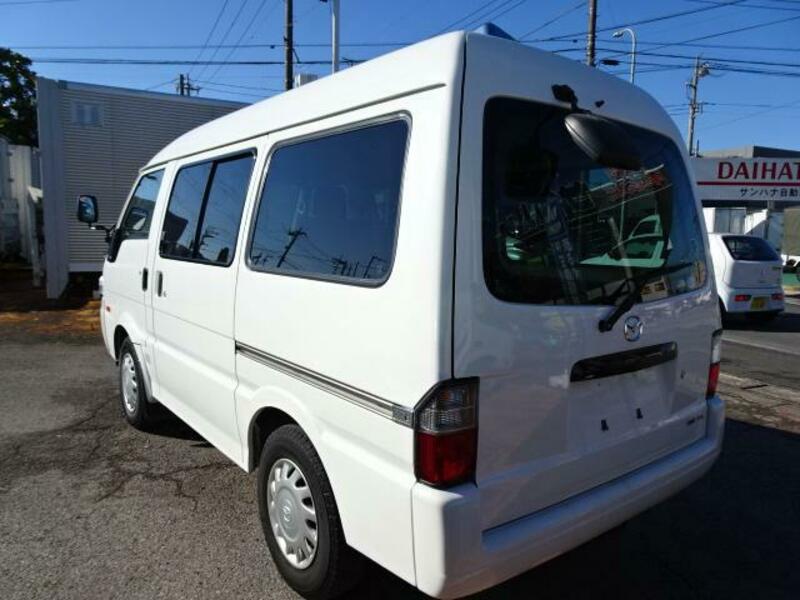 BONGO VAN