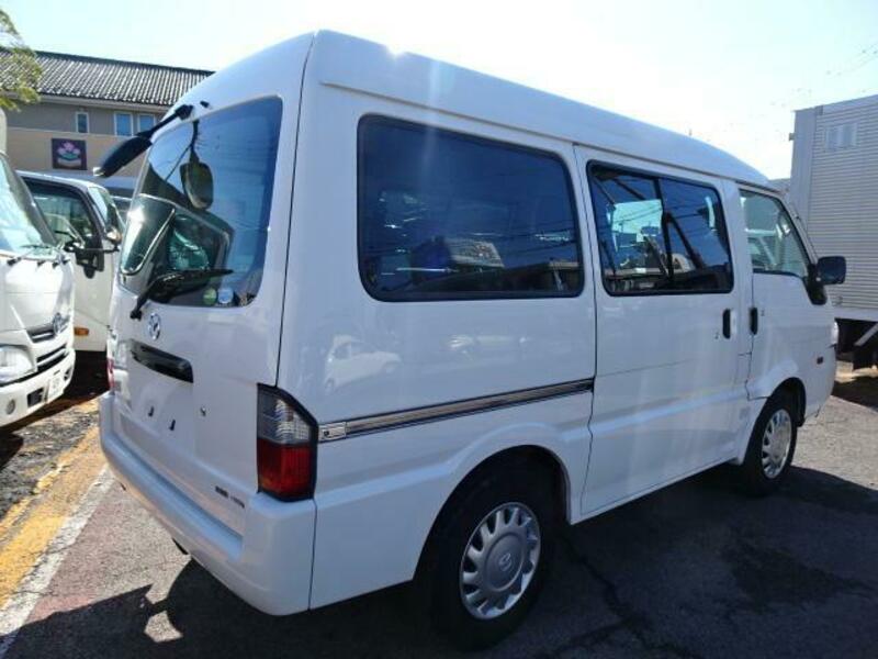 BONGO VAN