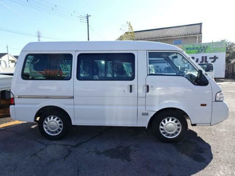 BONGO VAN