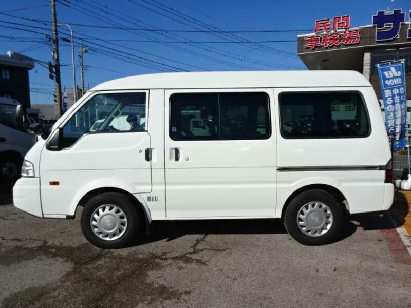 BONGO VAN