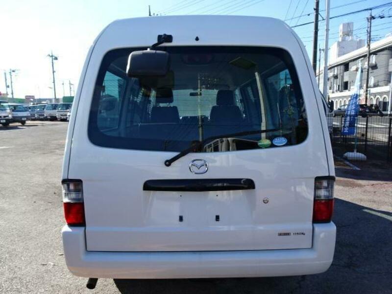 BONGO VAN