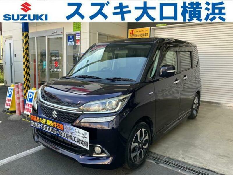 SUZUKI SOLIO BANDIT