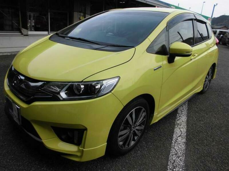 HONDA FIT HYBRID