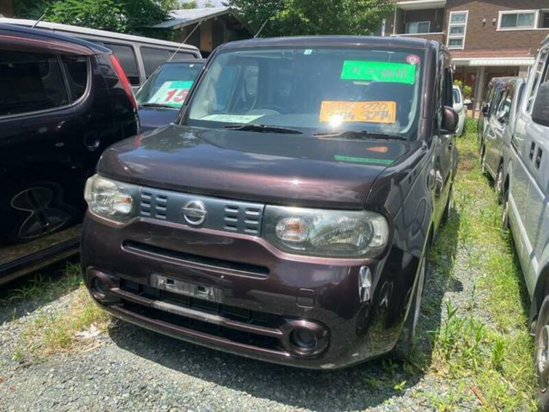 NISSAN CUBE