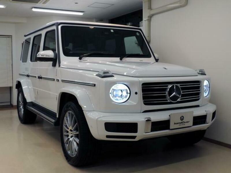 MERCEDES-BENZ G-CLASS