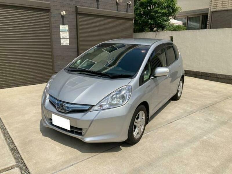 HONDA FIT HYBRID