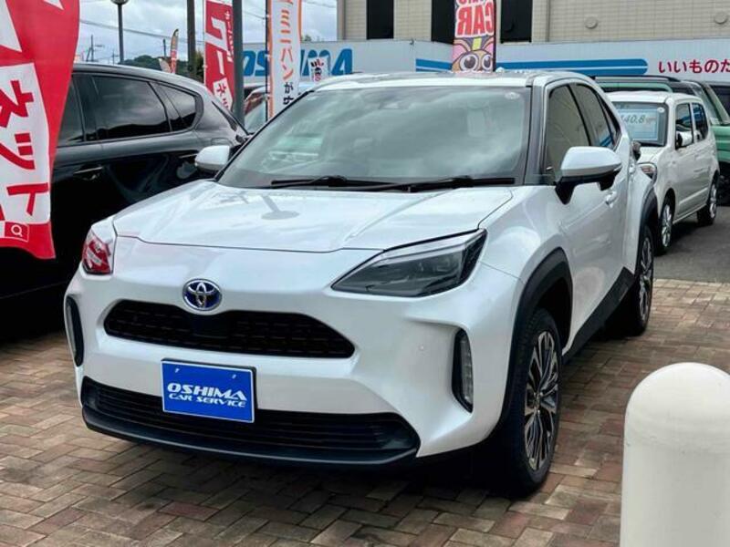 TOYOTA YARIS CROSS