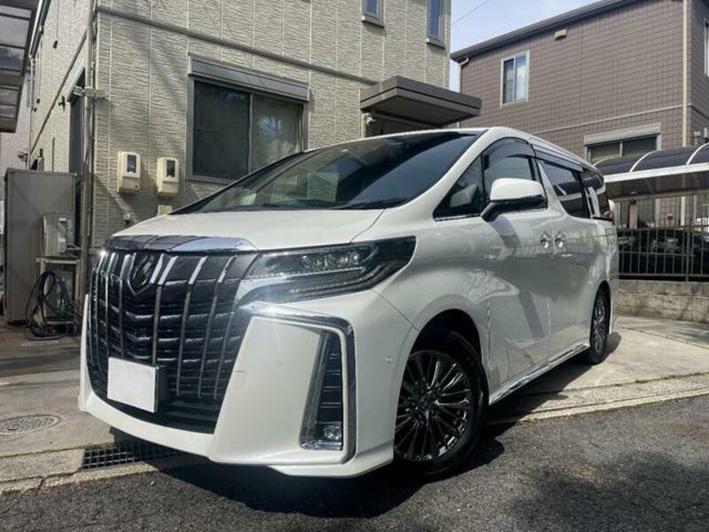 TOYOTA ALPHARD