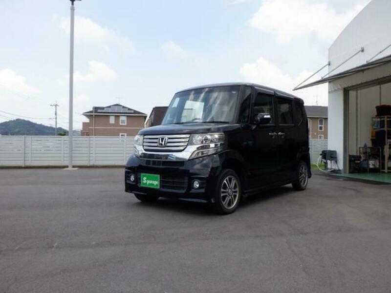 HONDA N BOX CUSTOM