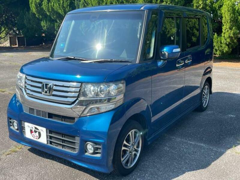 HONDA N BOX CUSTOM