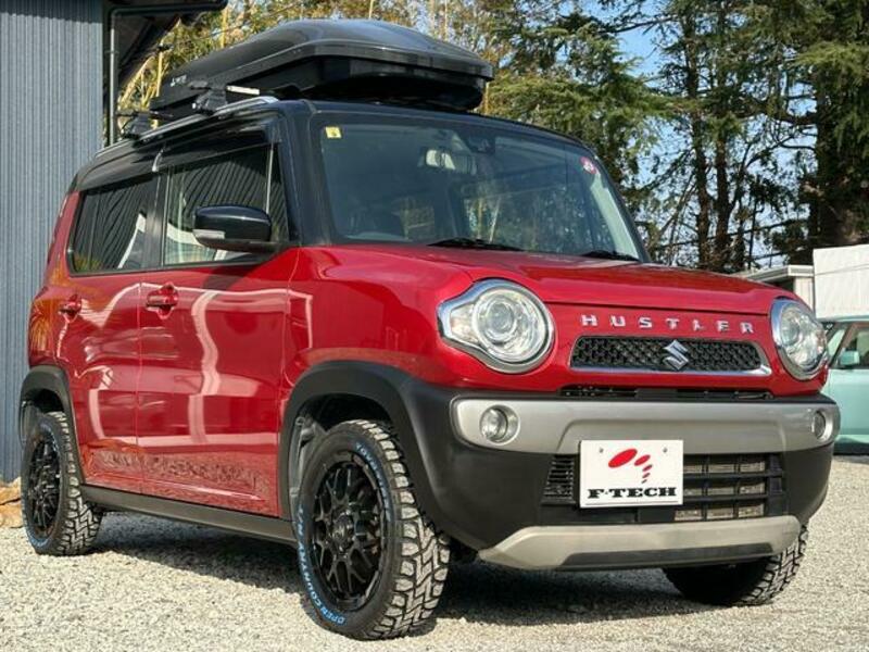 SUZUKI HUSTLER