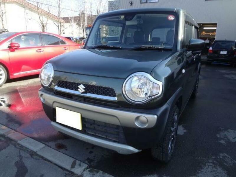 SUZUKI HUSTLER