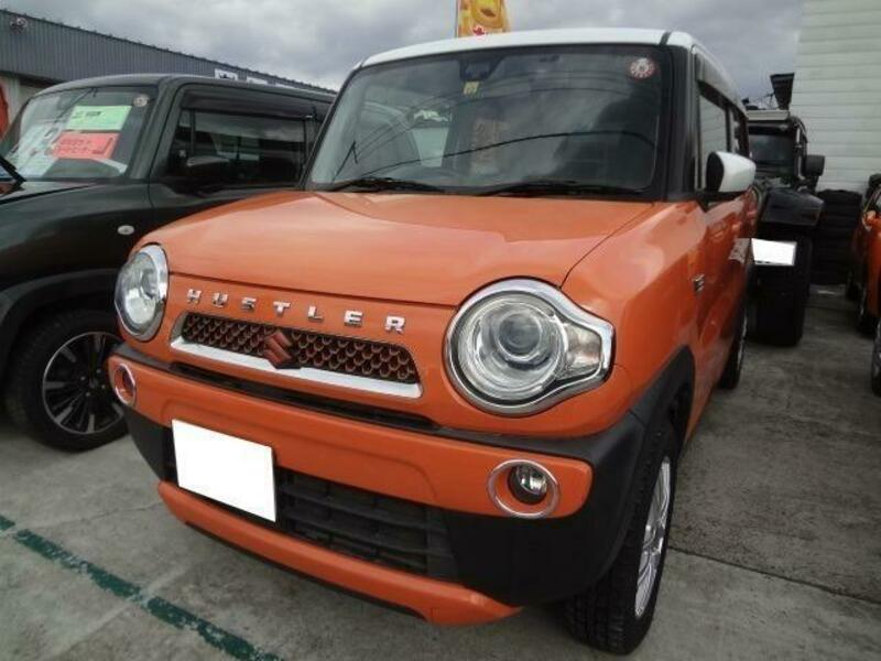 SUZUKI HUSTLER