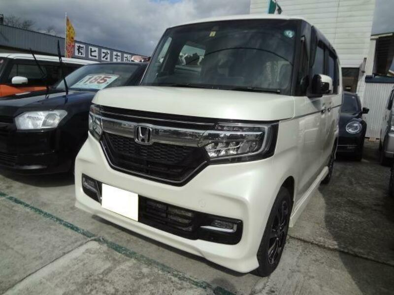 HONDA N BOX CUSTOM