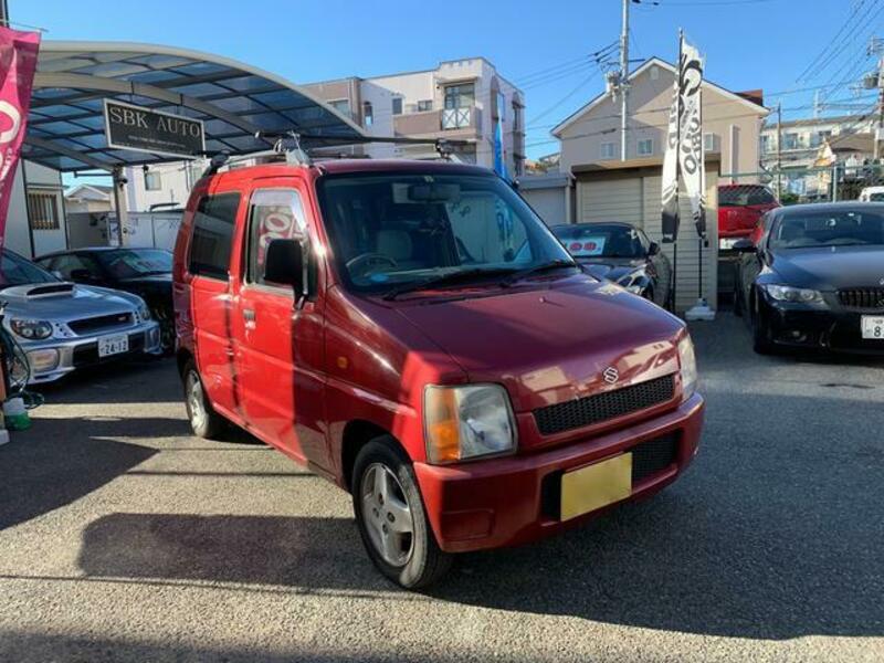 SUZUKI WAGON R
