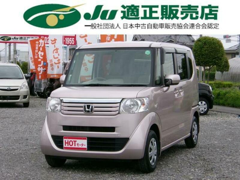HONDA N BOX