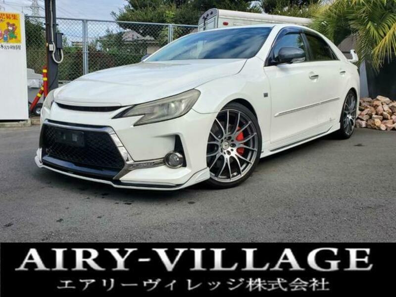 TOYOTA MARK X