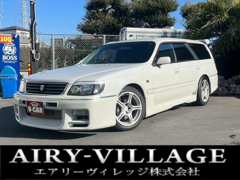 NISSAN STAGEA