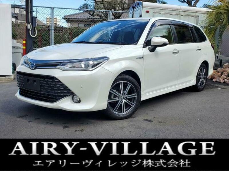 TOYOTA COROLLA FIELDER
