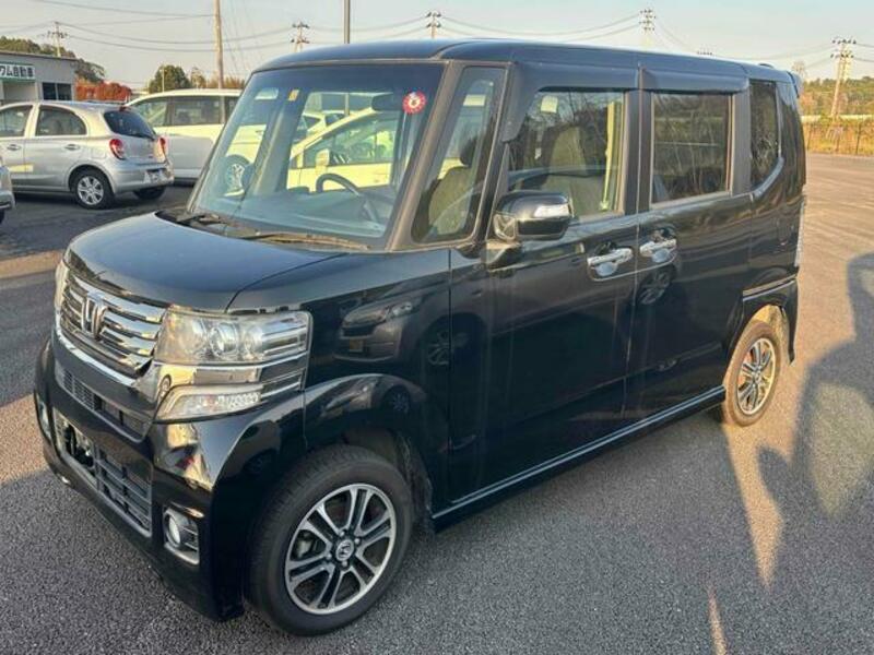 HONDA N BOX CUSTOM