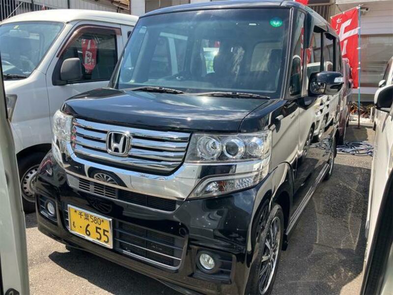 HONDA N BOX CUSTOM