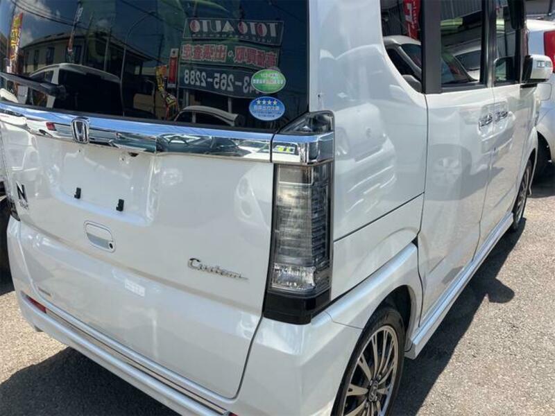 N BOX CUSTOM