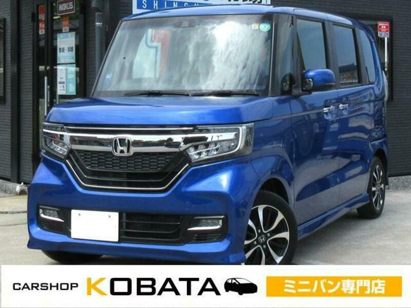 HONDA N BOX CUSTOM
