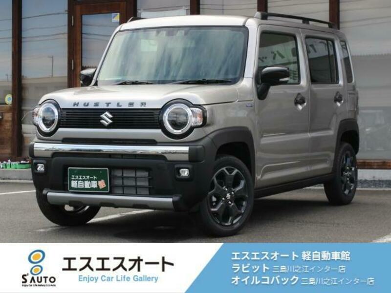 SUZUKI HUSTLER