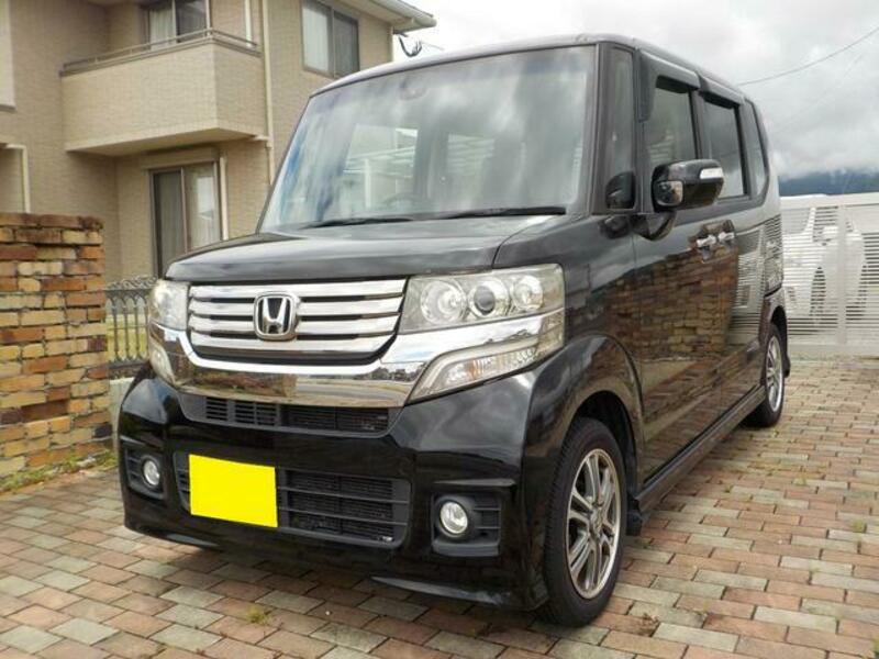 HONDA N BOX CUSTOM