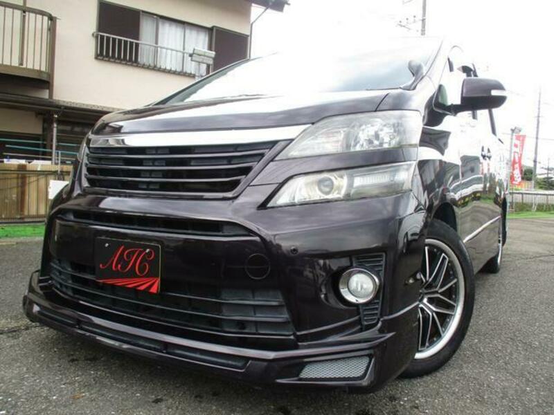 TOYOTA VELLFIRE