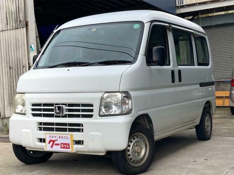 HONDA ACTY VAN
