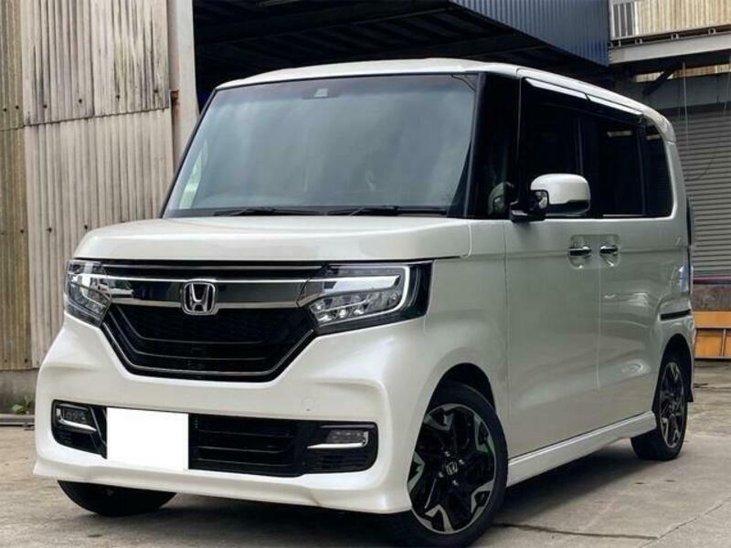 HONDA N BOX CUSTOM