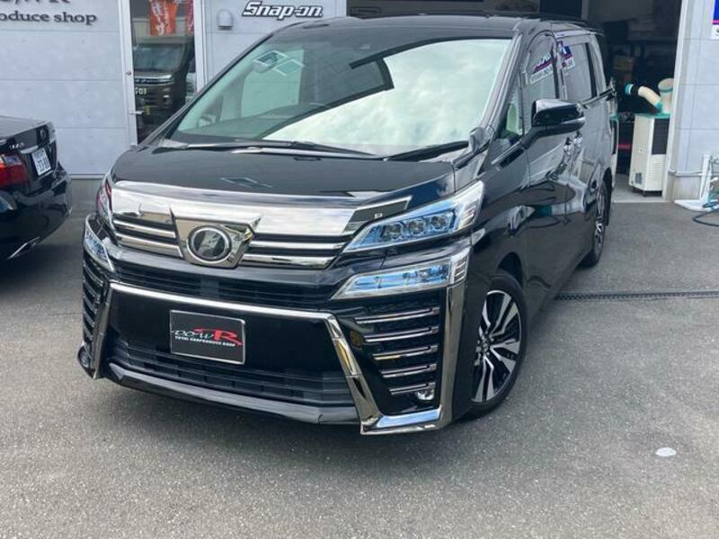 TOYOTA VELLFIRE