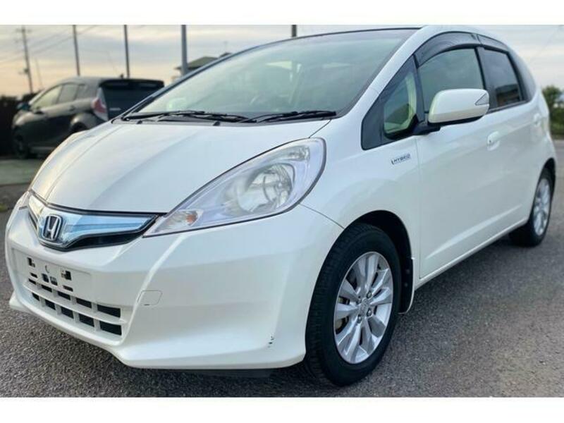 HONDA FIT HYBRID