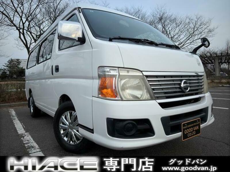 NISSAN CARAVAN BUS