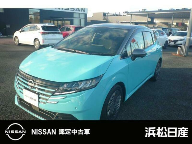 NISSAN NOTE