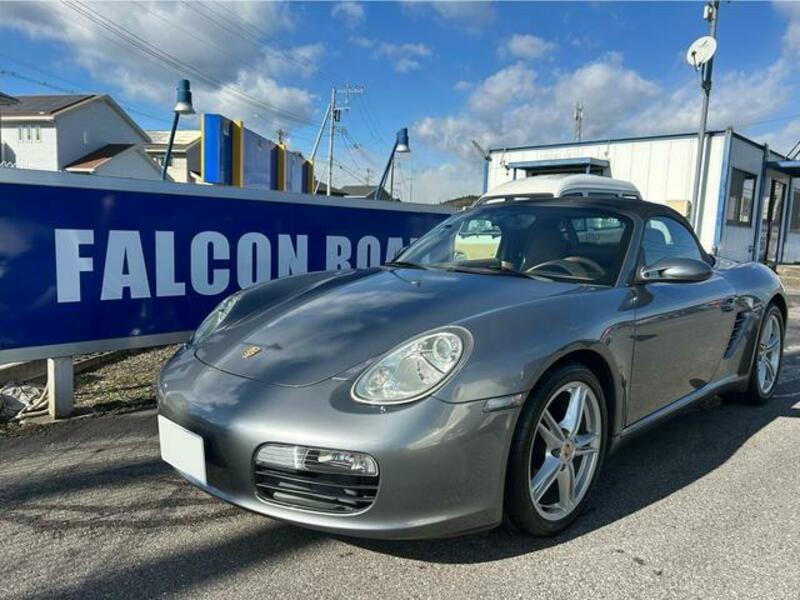 PORSCHE BOXSTER