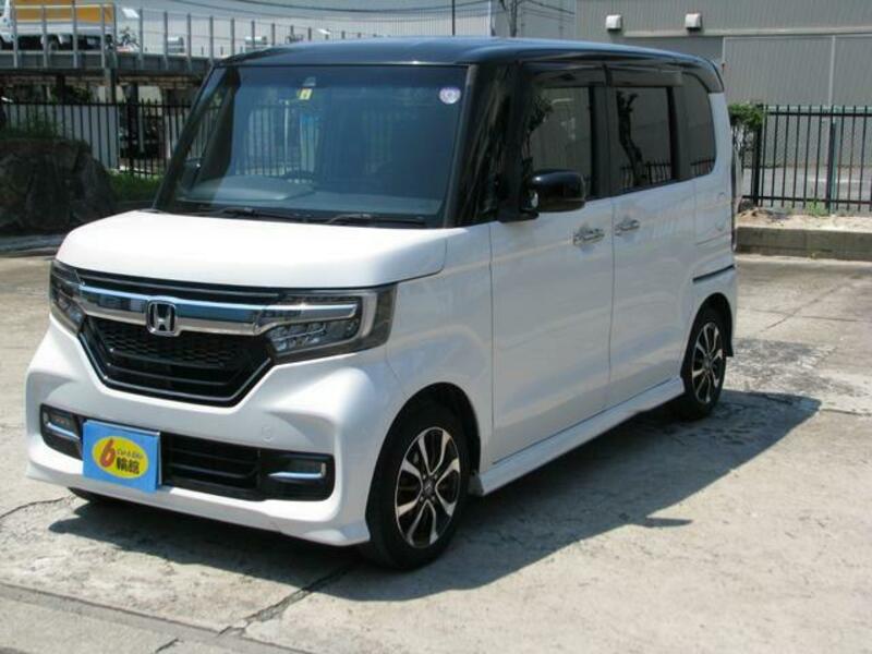 HONDA N BOX CUSTOM