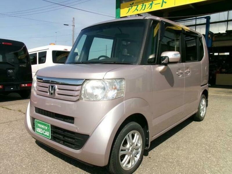 HONDA N BOX