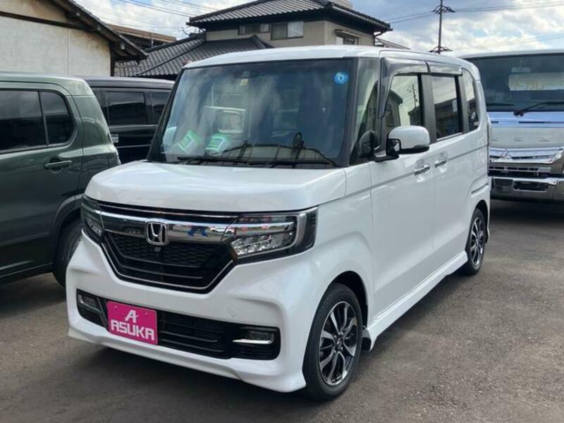 HONDA N BOX CUSTOM