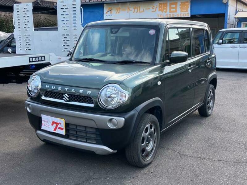 SUZUKI HUSTLER