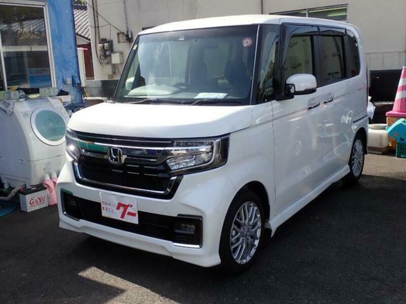 HONDA N BOX CUSTOM